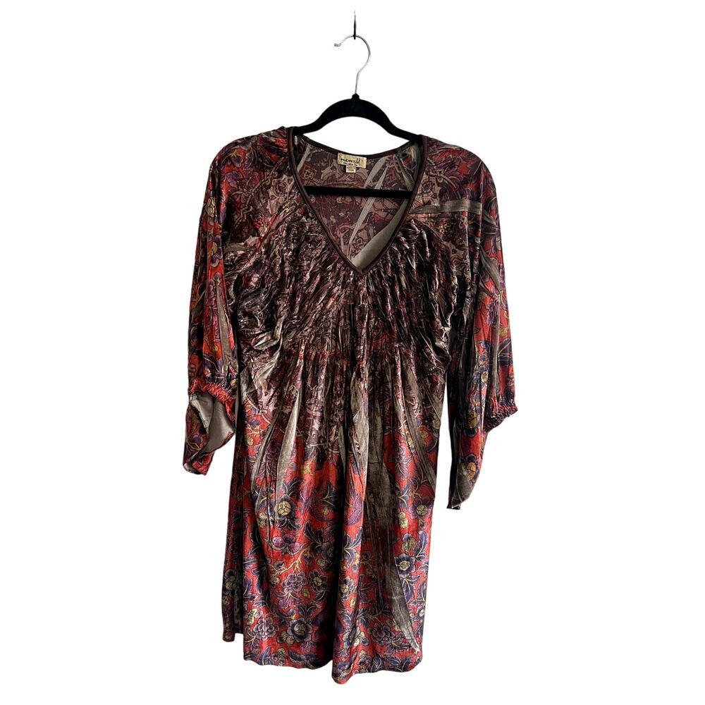 One world live and let live Tunic dress size L